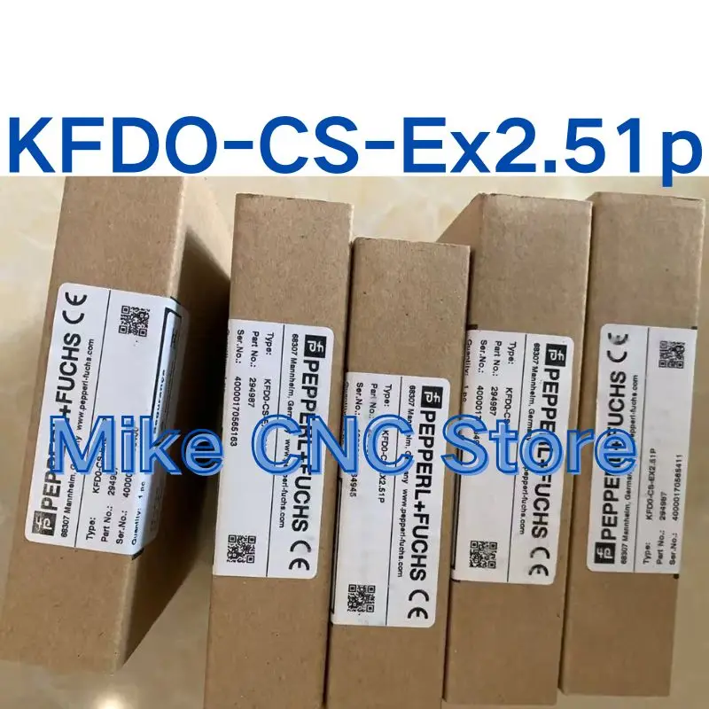 KFDO-CS-Ex2.51p Safety Barrier Fast Shipping Brand New