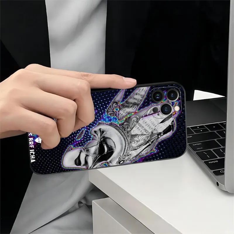 DJ Boris Brejcha Phone Case 2023 For IPhone 15 14 12 13 11 Pro Max Mini X XR XS Max 7 8 Plus New Black Silicon Cover