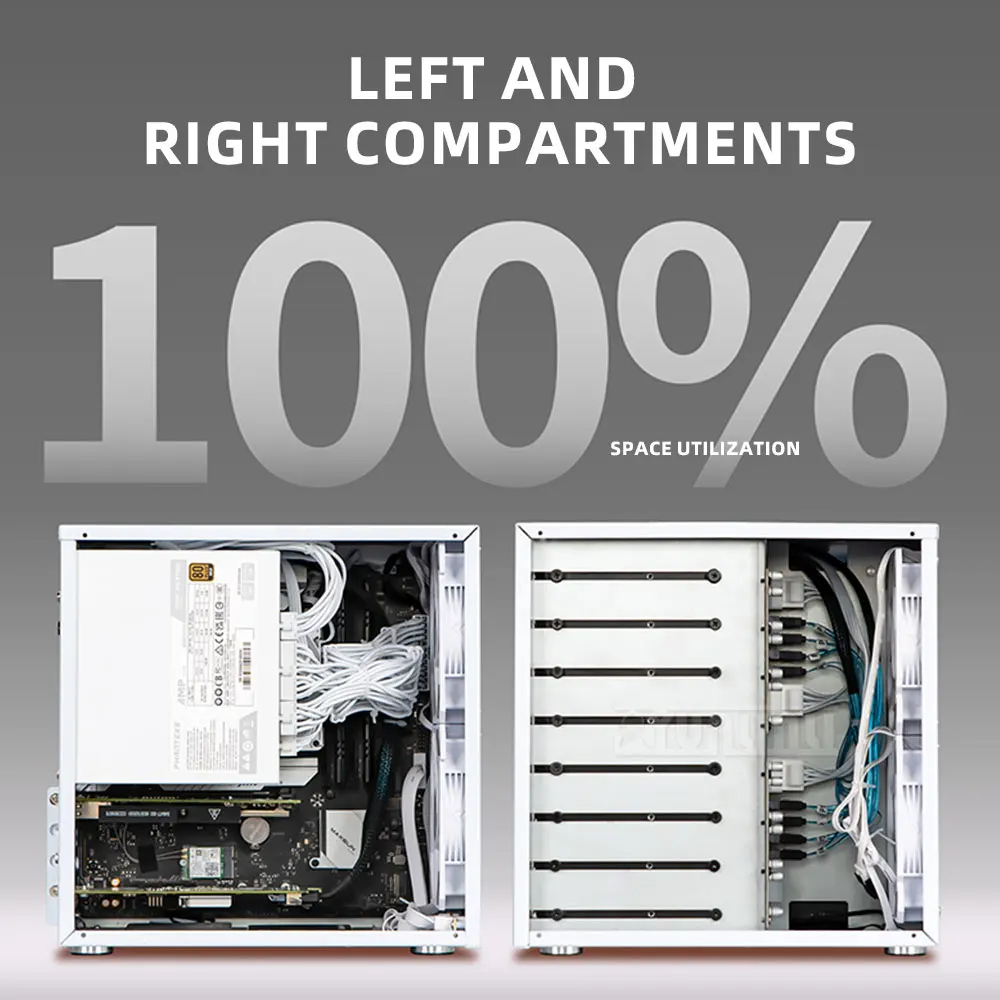 power supply, full-height , motherboard, Sagittarius 8-bay  chassis,   storage server