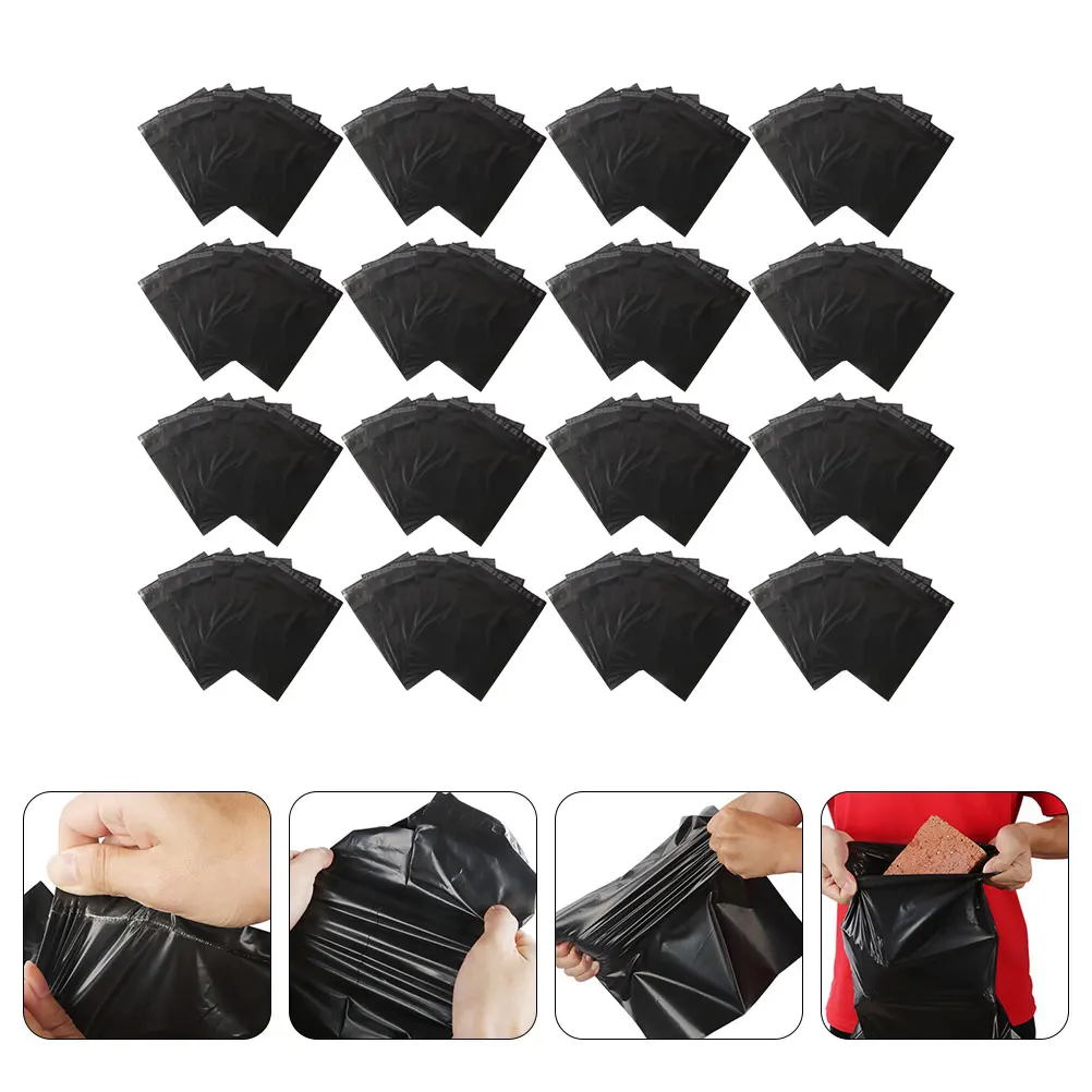 100 Stücke Wasserdichte Mailer Umschlag Verdickte Selbst Dichtung Express Versand Paket Taschen Starke Praktische Logistik Lagerung