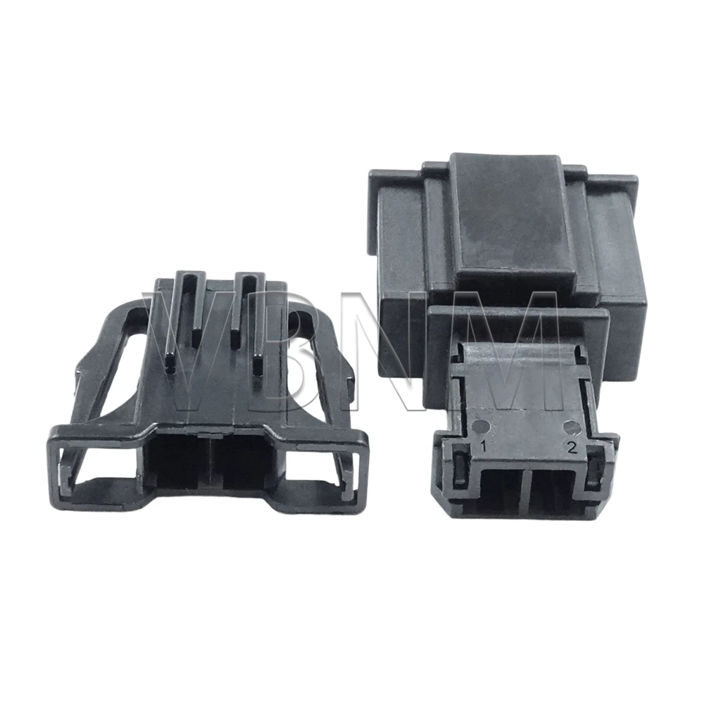 2 Pin 1J0972712 191972712 1J0972923 1J0972702 Car Light Box Cable Electrical Connector with Wires Automotive Unsealed Socket