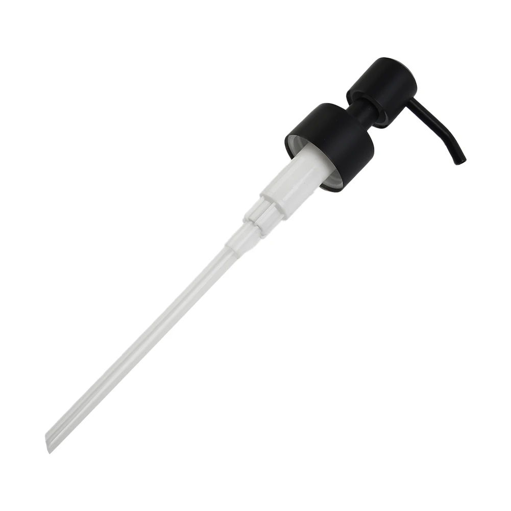 

Stainless Steel Pump Head Soap Dispenser Pump Lotion Bottle Replacement Soap Pump Jars Press Nozzle 28 Teeth For Most Liquid