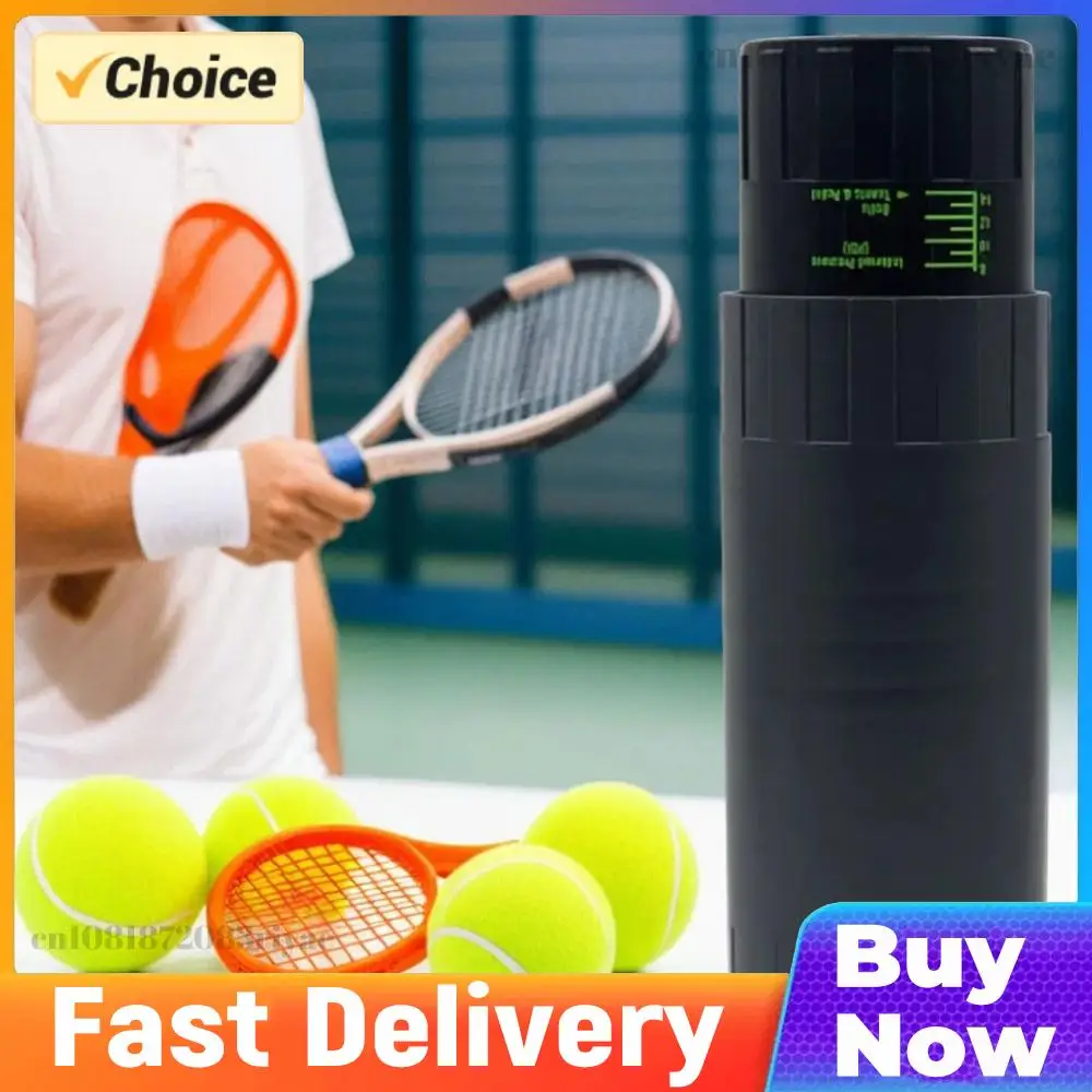 

Контейнер для сохранения давления и восстановления формы теннисных мячей, коробка для хранения теннисных мячей, банка для защиты мячей и восстановления прыгучести