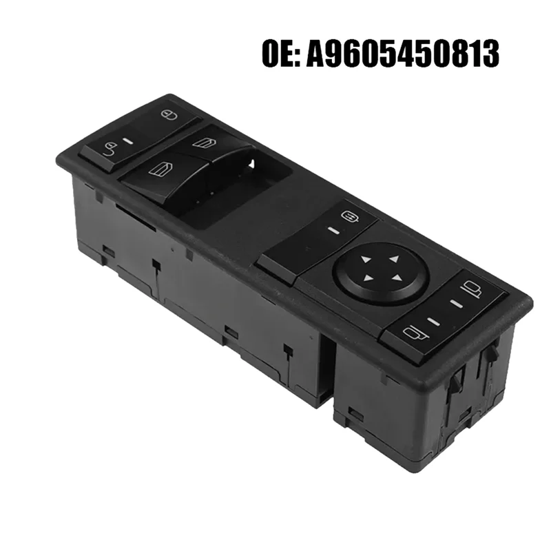 A9605450813 9605450813 New Master Electric Window Switch Mirror Adjustment Switch for Mercedes Benz Actros