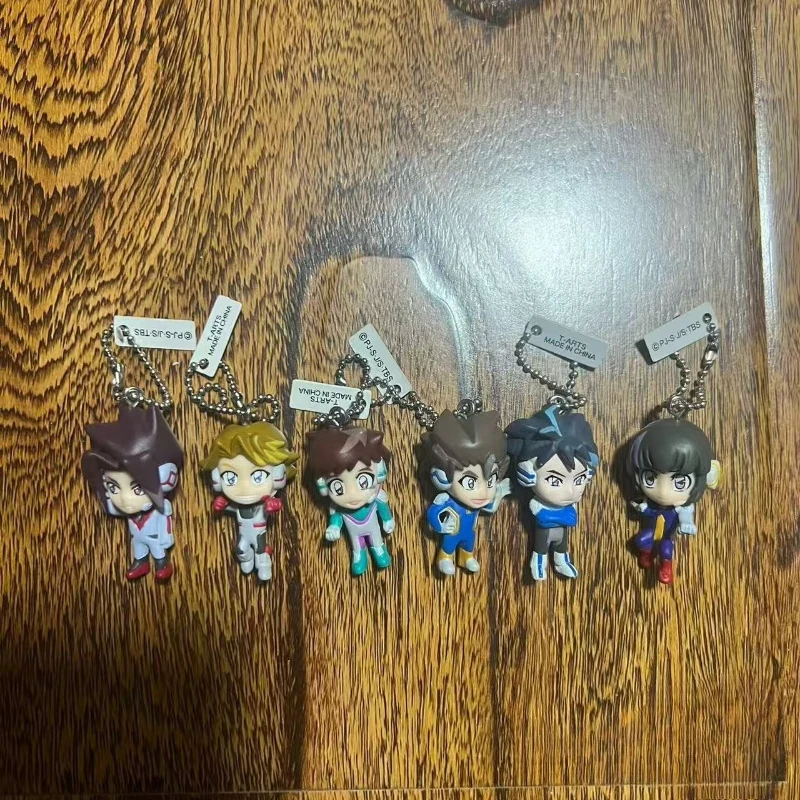 

Anime Project Shinkalion TV Robot Hero Figure Blind Box Capsule Toy Model Collection Ornaments Pendent Girls Boys Gifts
