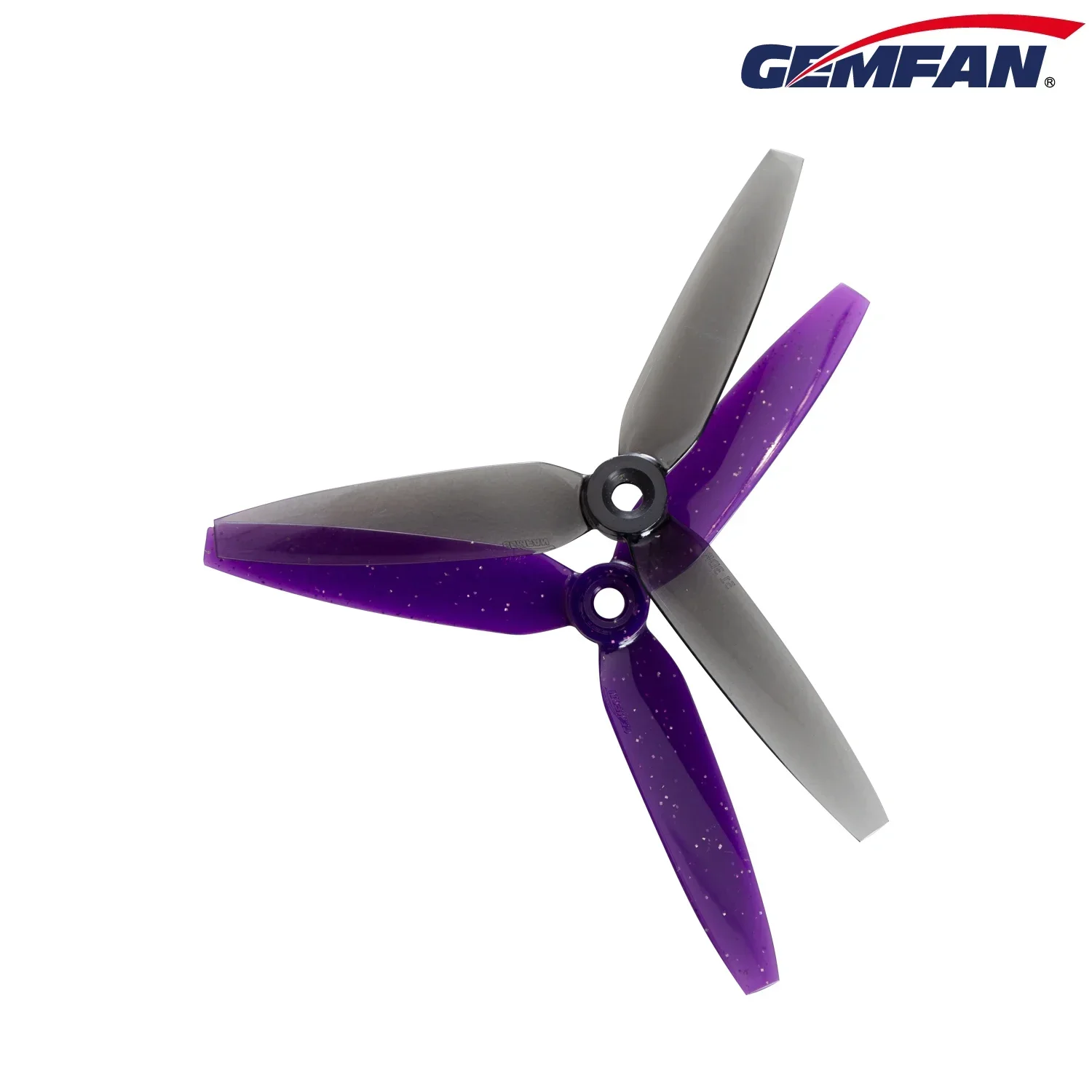 4Pairs(4CW+4CCW) Gemfan 513D 5.1X3.5X3 3-Blade 3D Durable Propeller (Random Color)