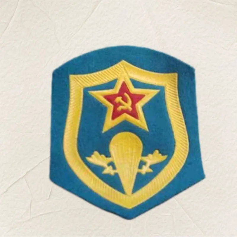 

Soviet Airborne Troops Armband Military Emblem Patch Costume Accessories Collectible Souvenir Cosplay Decor