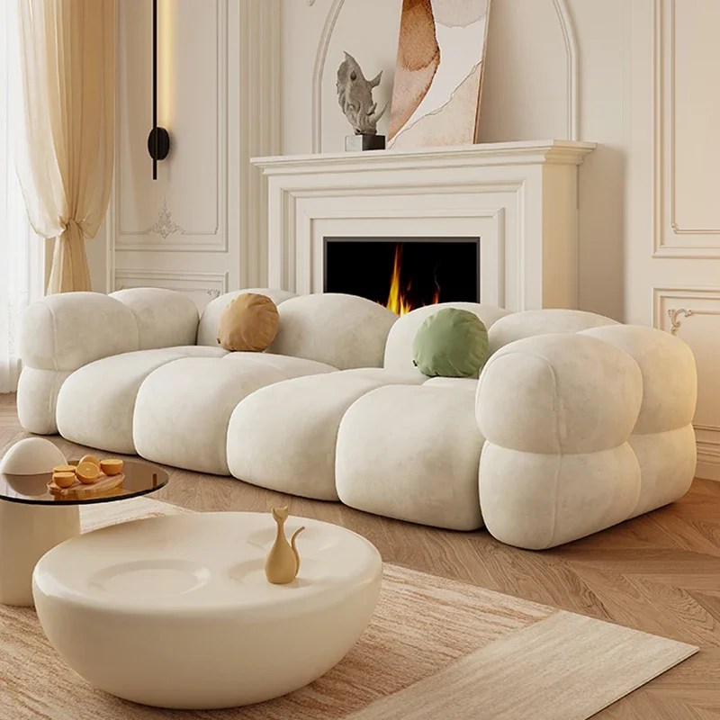 

Miniature Nordic Living Room Sofas Sponge Bedroom Anti Slip Bubble Floor Living Room Sofas Luxury Wohnzimmersofas Living Room