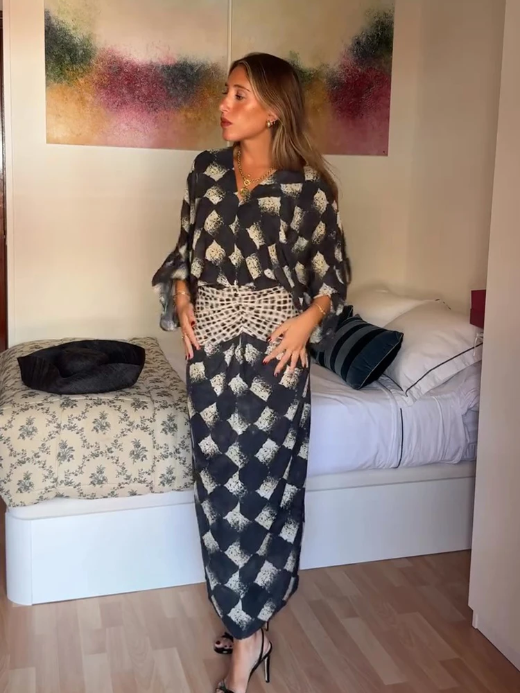 Aurelia Plaid Elegance Dress S164a3f9d8e104f46a212dbbfc8b2535dS