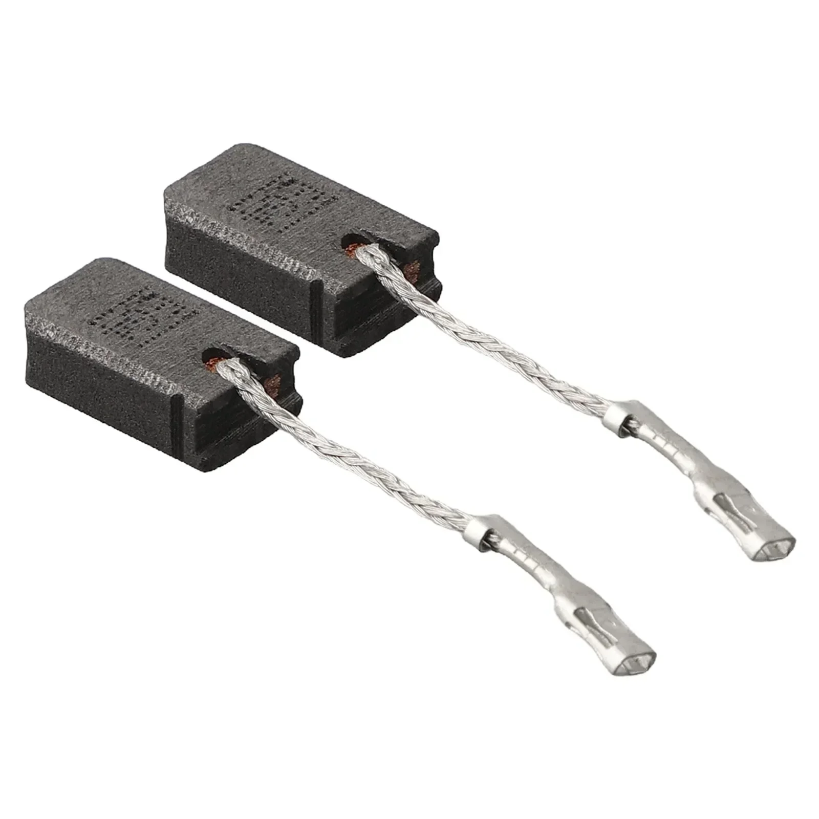 2 pièces brosses en carbone pour meuleuse d'angle 1200W GWS12-125S/GWS12-150SE64 meuleuse d'angle à arrêt automatique brosses en carbone de remplacement 6X10
