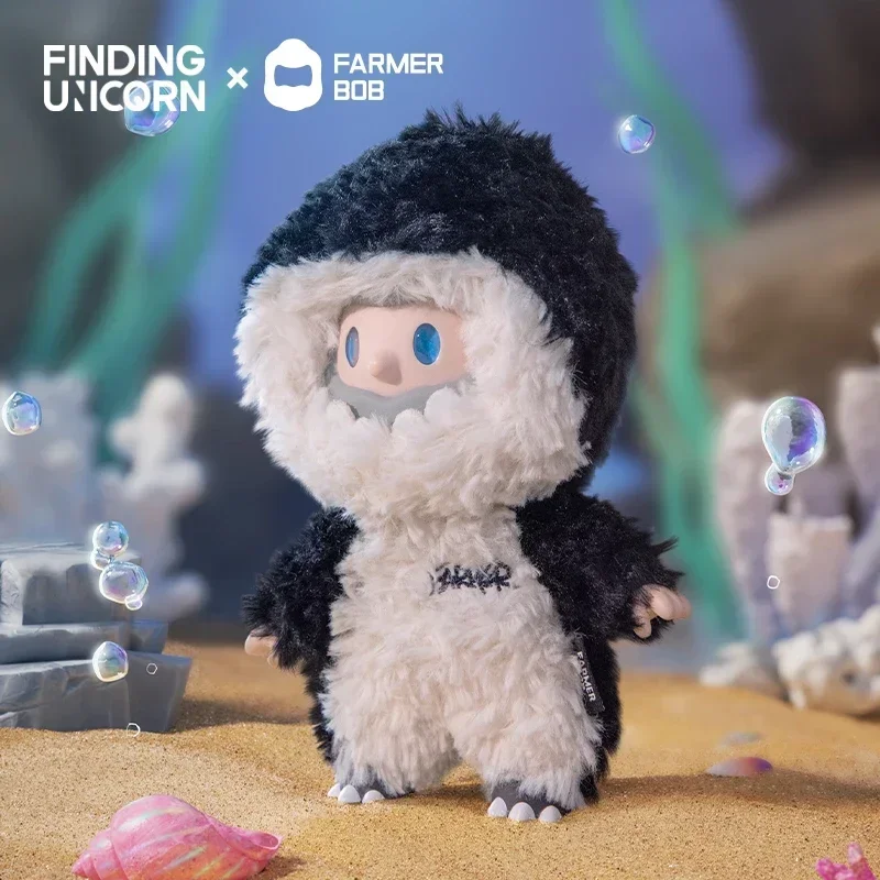 

Finding Unicorn FARMER BOB ANI-MONSTER Series Blind Box Toys Doll Cute Anime Action Figure Ornaments Figurines Dolls Desktop