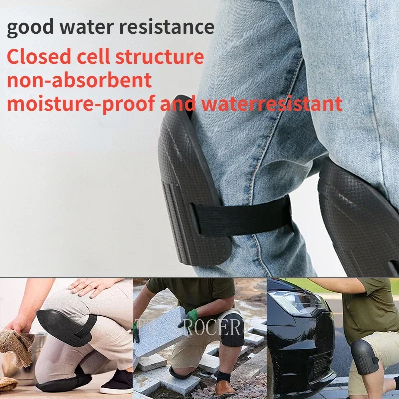 Soft Foam Knee Pads for Work Knee Support Padding for Gardening Cleaning Protective Sport Kneepad Builder Workplace Safety