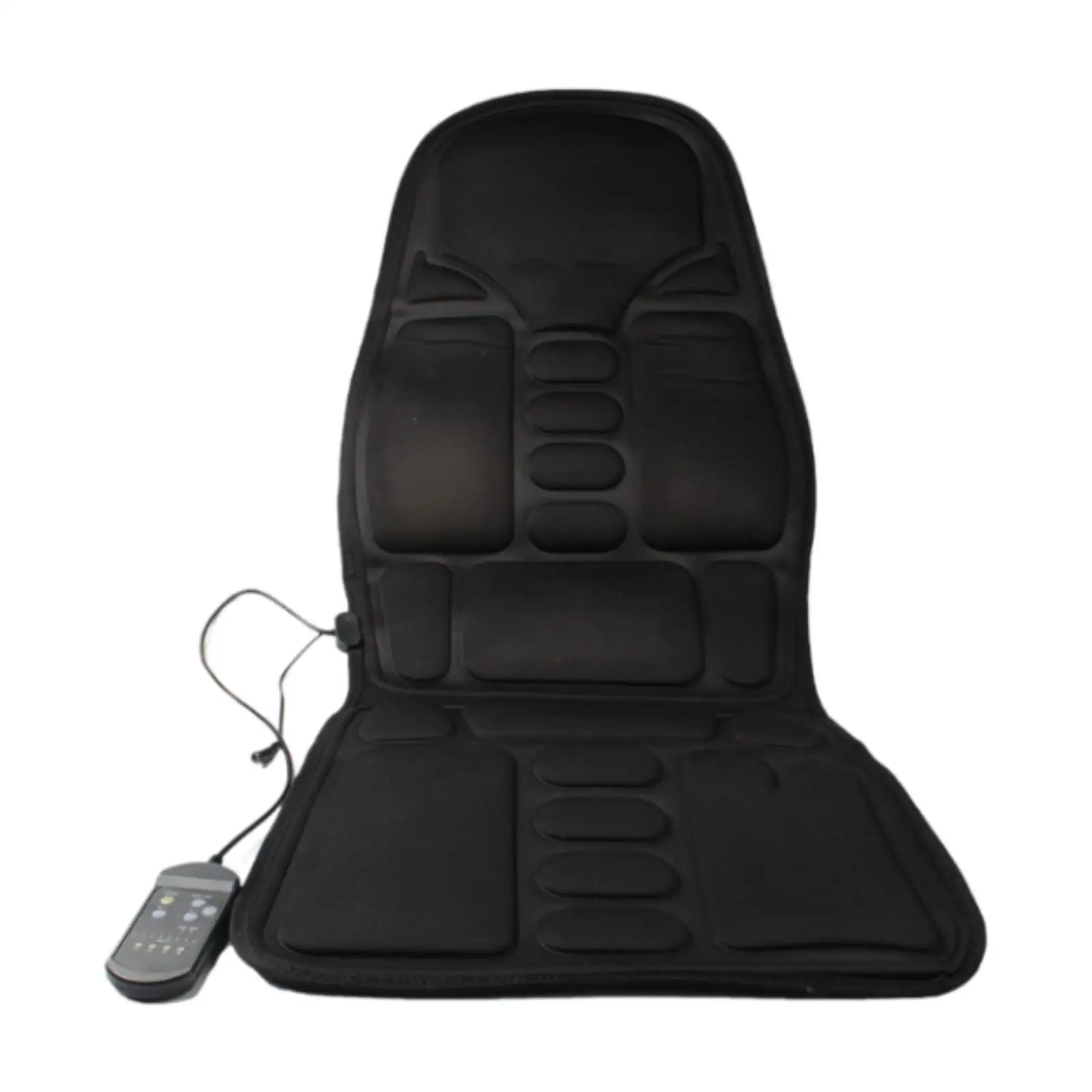 Vibration Massage Seat Cushion with Heat Car Seat Cushion for Home Car