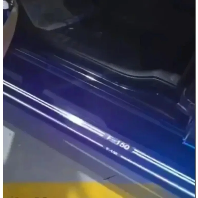 【Brand New】 Automatic Electric Power Neon LED Light Side Step Running Board For 2013-2015 For d Explorer 4
