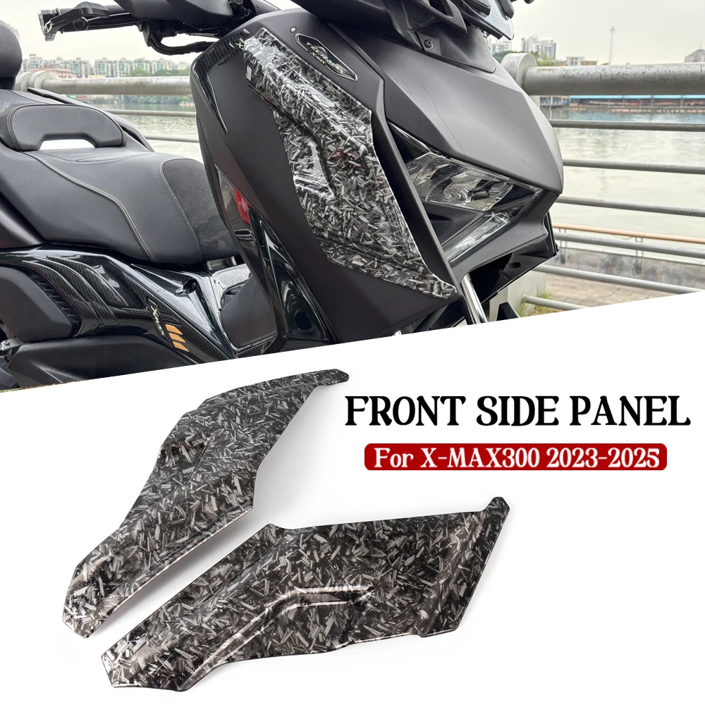 

For YAMAHA X-MAX XMAX 300 X-MAX300 XMAX300 2023 2024 2025 New Motorcycle Side Windshield Deflector Fairing Air Deflector Kit
