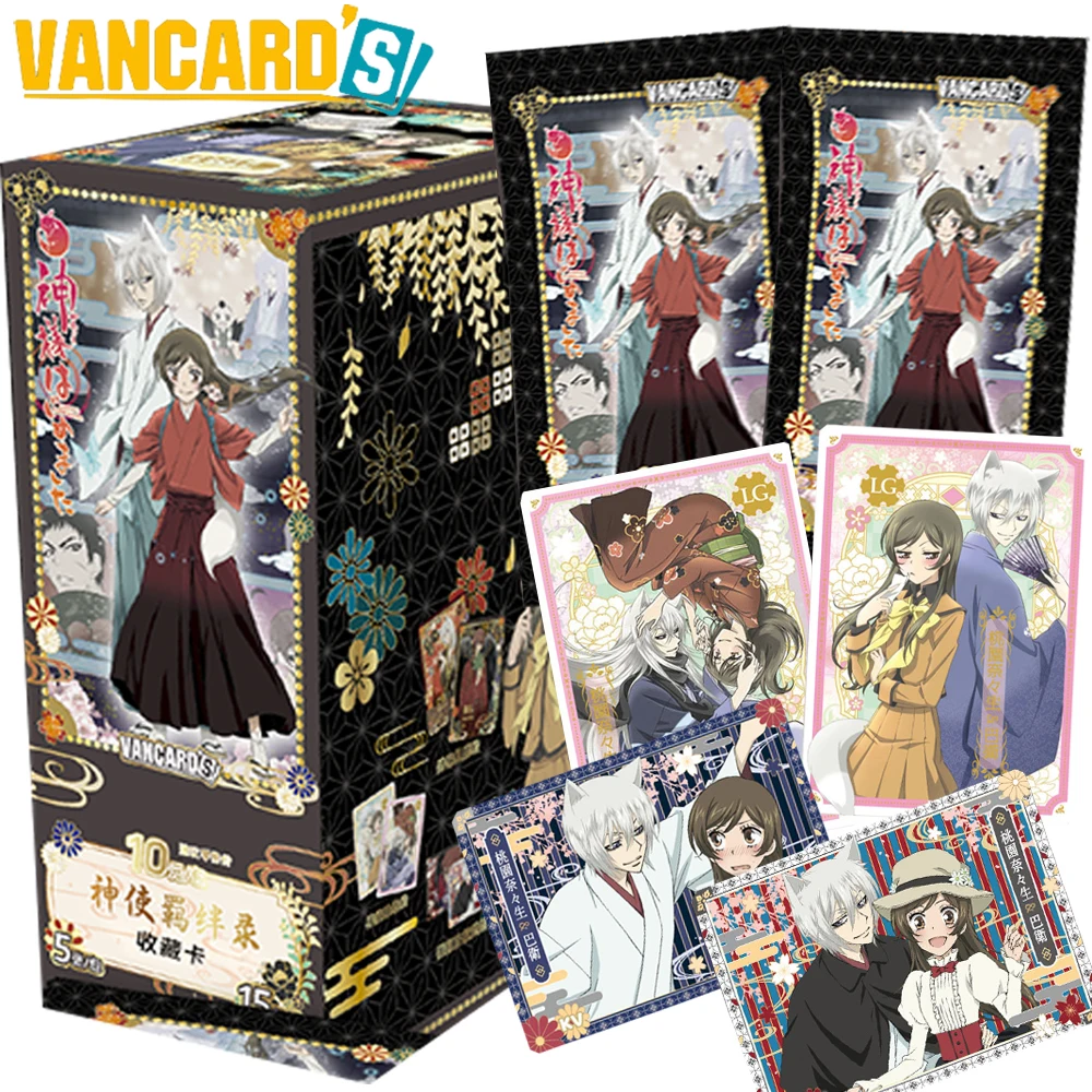 

Original Vancard's Kamisama Hajimemashita Collection Cards Cute Q Version Tomoe Nanami Exclusive Figure Card Surprise Anime Gift