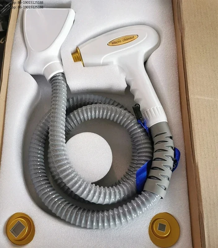 Beauty Equipment Accessory Handle For Diode Laser Hair Remo 808 3 Wavelength Depilation  Professinal Hot Sell Products