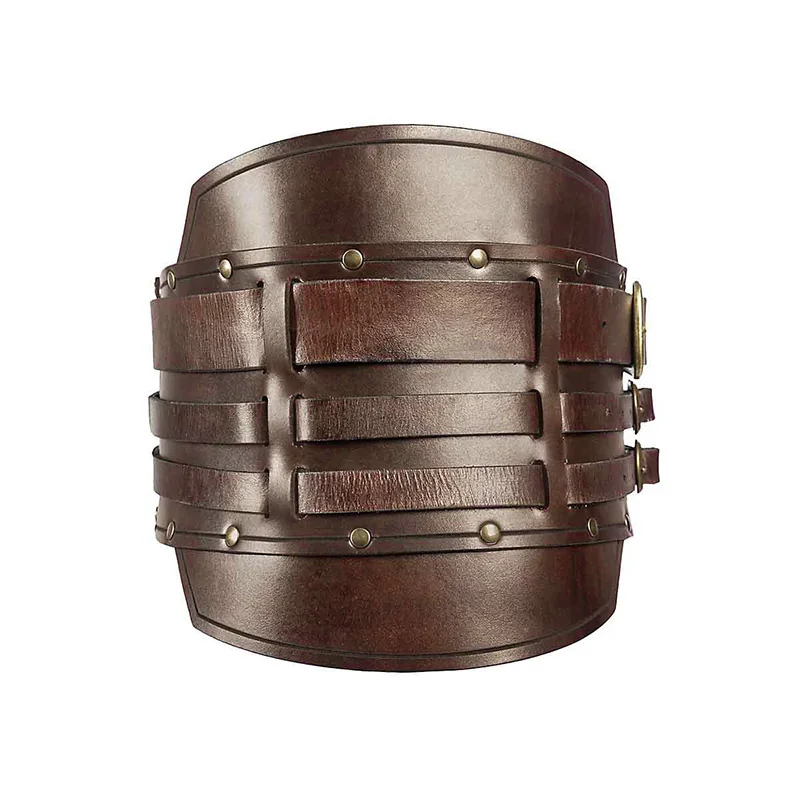 Costume Viking Médiéval pour Homme et Femme, Armure de oral alier Vintage, Ceinture Large, Accessoires de Barrage, Cosplay Adulte, Moyen Âge, 7.5