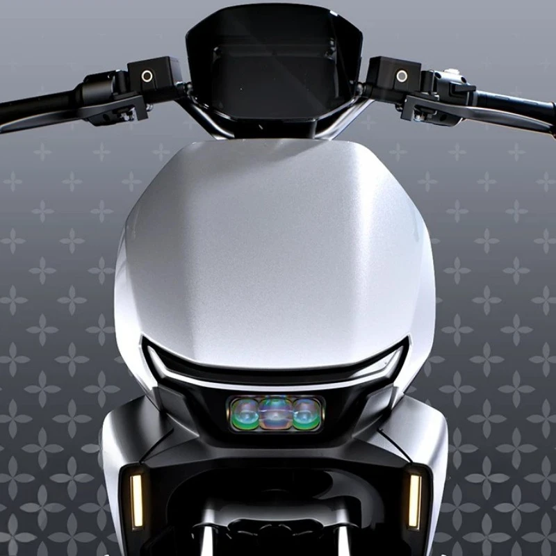 Intelligent long-range electric bicycle, adult commuter battery car