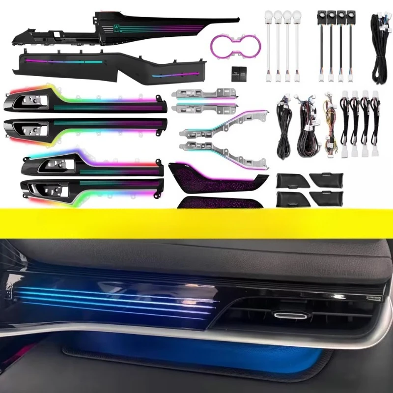 Factory Direct Full Car Interior 31 Lights Multi Color Ambient Light for for 2026 Superior  Plug & Play Retrofit