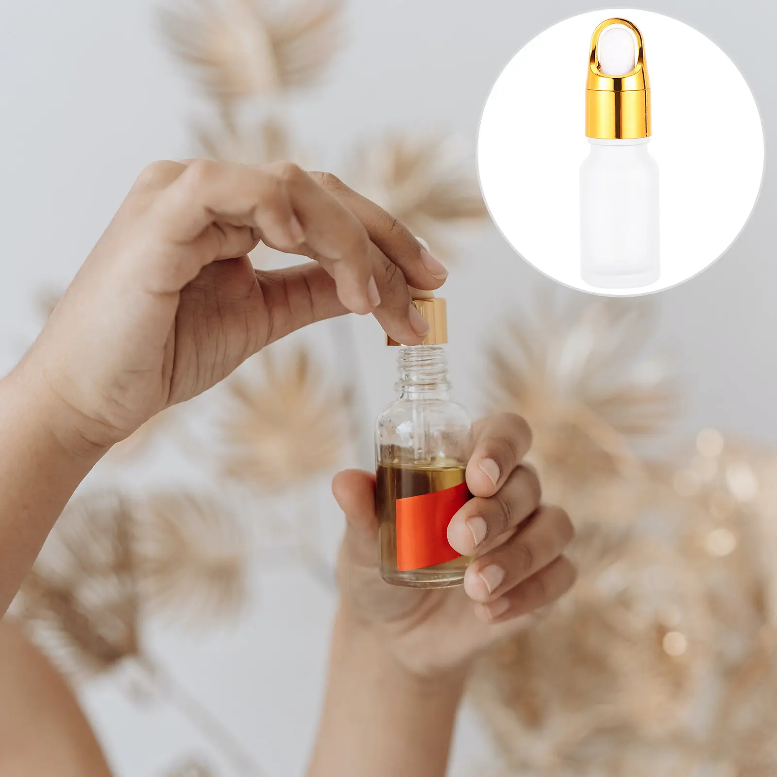 

10 шт. стеклянных флаконов-капельниц по 10 мл, прозрачные, многоразовые, для эфирных масел, для самостоятельного изготовления смесей, мыла, парфюмерии