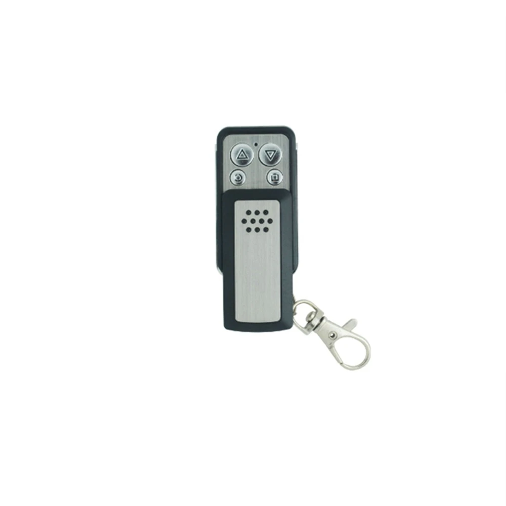 Black Small Volume Learning Code Rolling Code Easy To Carry Wireless Remote Can Directly Copy The Remote Control Silver