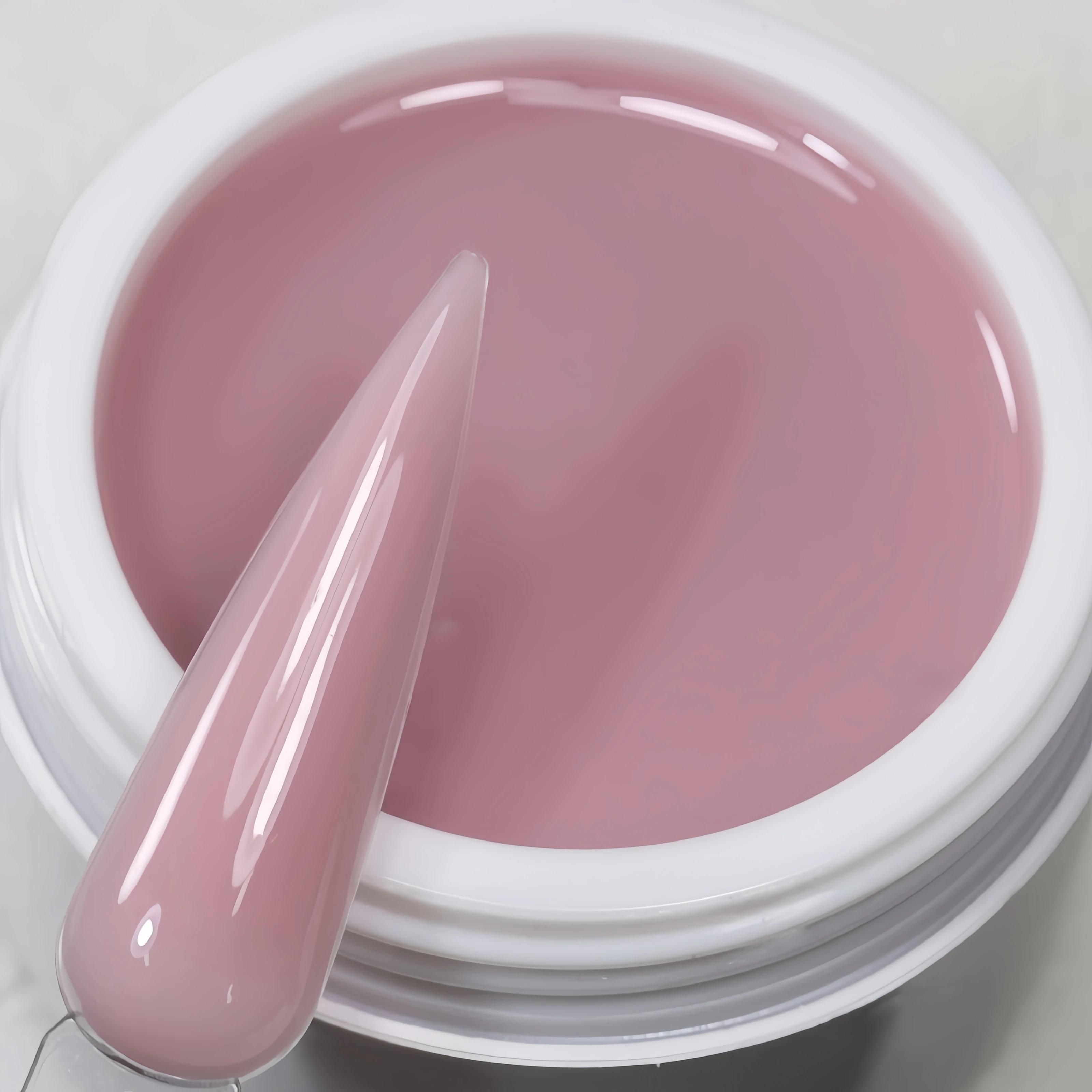 MSHARE TPO Free Pink Medium Liquid Acrylic Gel Acrygel Builder Nail Gel For Nails Extension Constuction Self Leveling Soak Off image 3