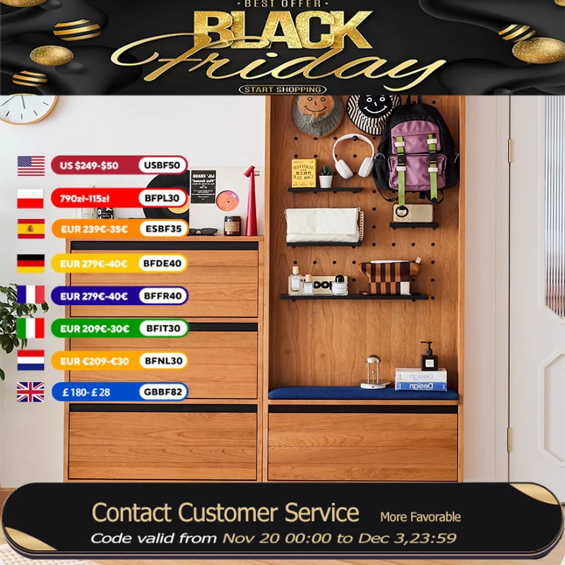 

Italian Style Shoe Cabinet Wooden Nordic Tall Entryway Salon Shoe Rack Living Room Organizer Szafka Na Buty Furniture Home