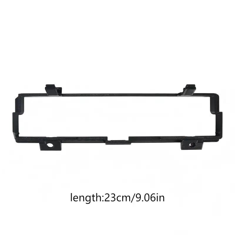 1x Air Conditioning Control Panel Bracket For BMW 3 SERIES E46 Climate Control Brackets HVAC For Apple Car Play/ Android Auto view 5