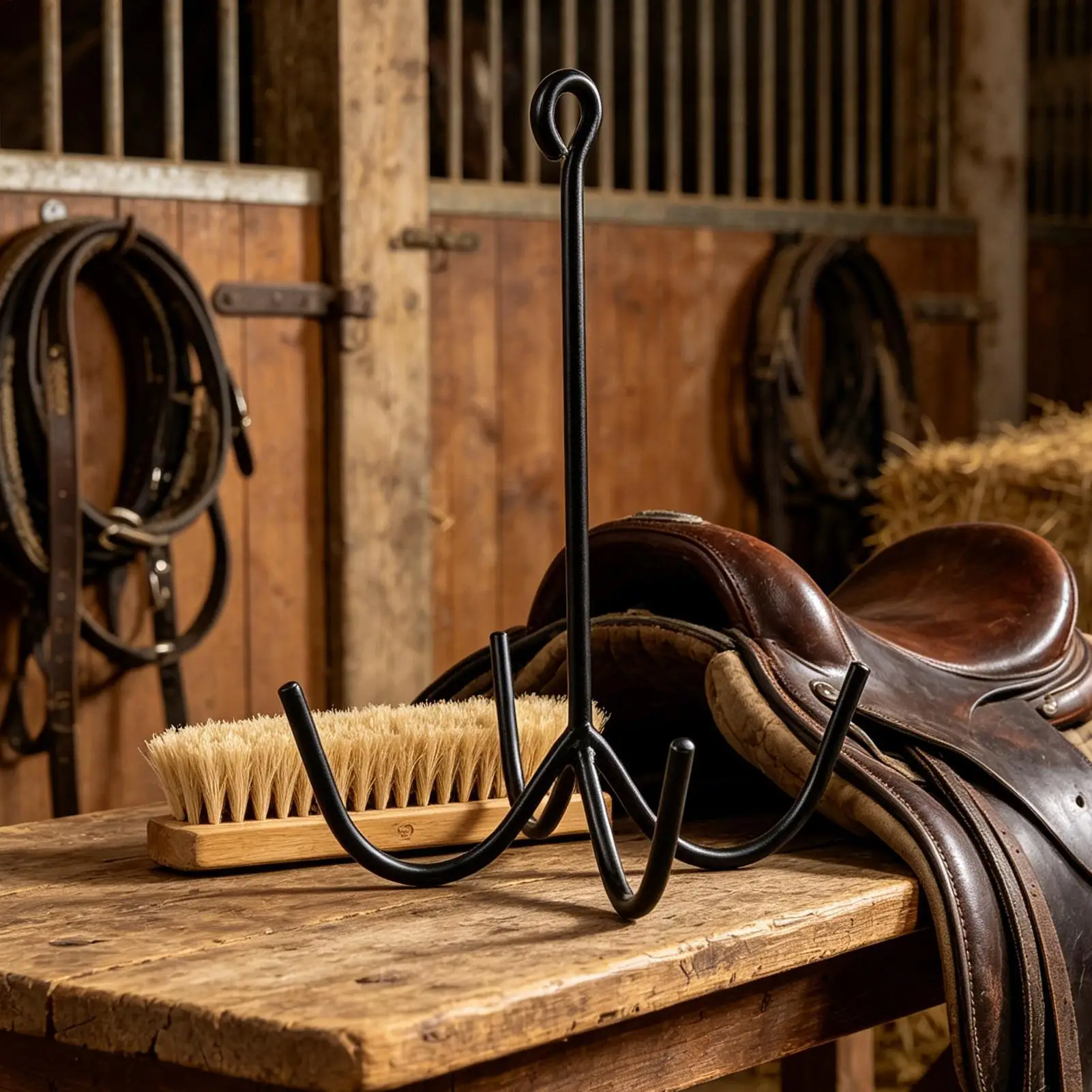 soporte-para-aparejos-ecuestres-de-4-ganchos-organizador-de-equipo-ecuestre-2-piezas-para-taller-garaje-cuarto-de-utilidades-establo-granero-remolque-caballeriza