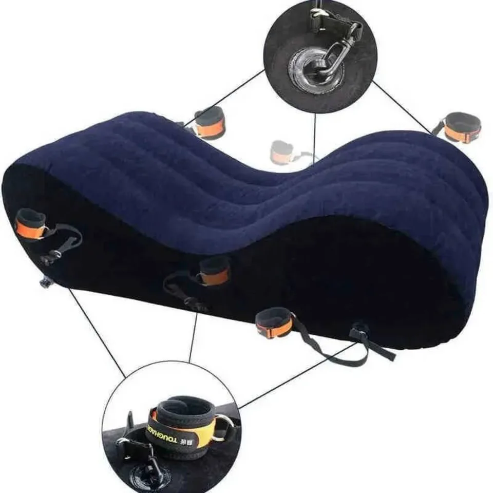 Woman's BDSM Room Furniture Set Big Bed Sofa & Chair With Leather Sex Toys Bondage Features Optimal SM Experience view 5