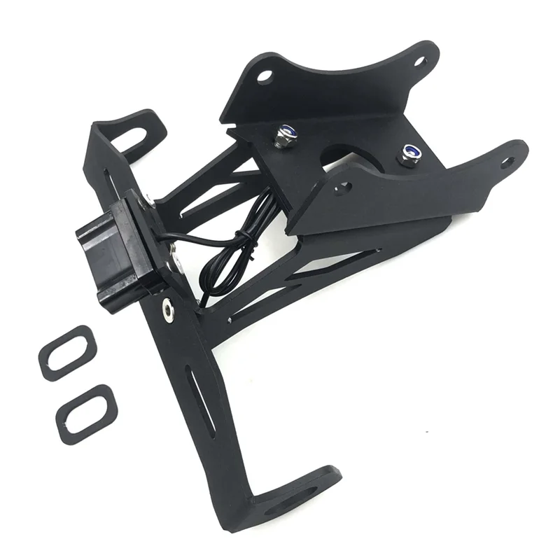 Motorcycle License Plate Holder Tail Mount for HONDA CBR1000RR-R/SP 2020-2022 Rear License Plate