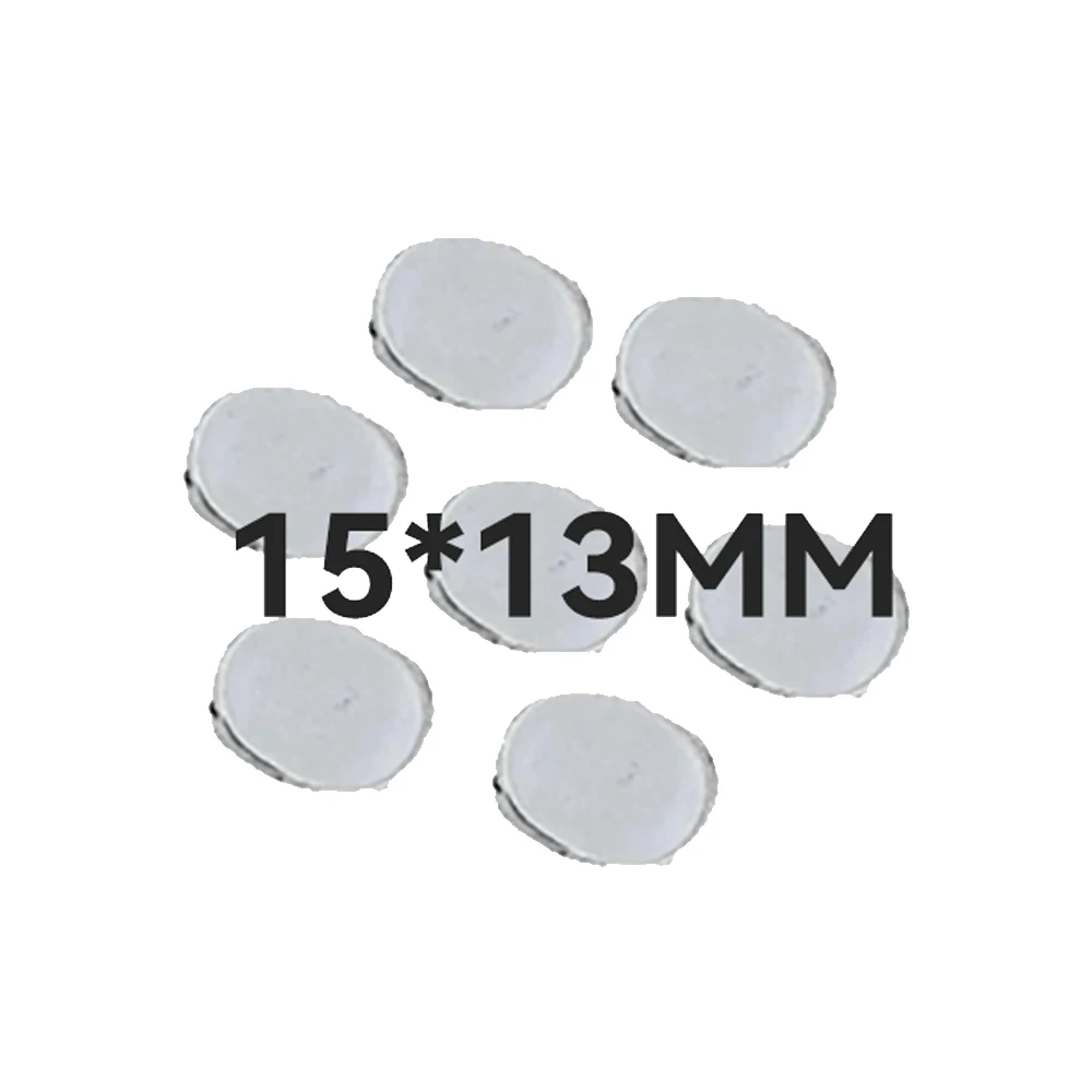 10 sztuk/partia 15x13mm klucz Logo naklejki emblemat dla Mazda zdalnego sterowania karta inteligentna kluczyk samochodowy