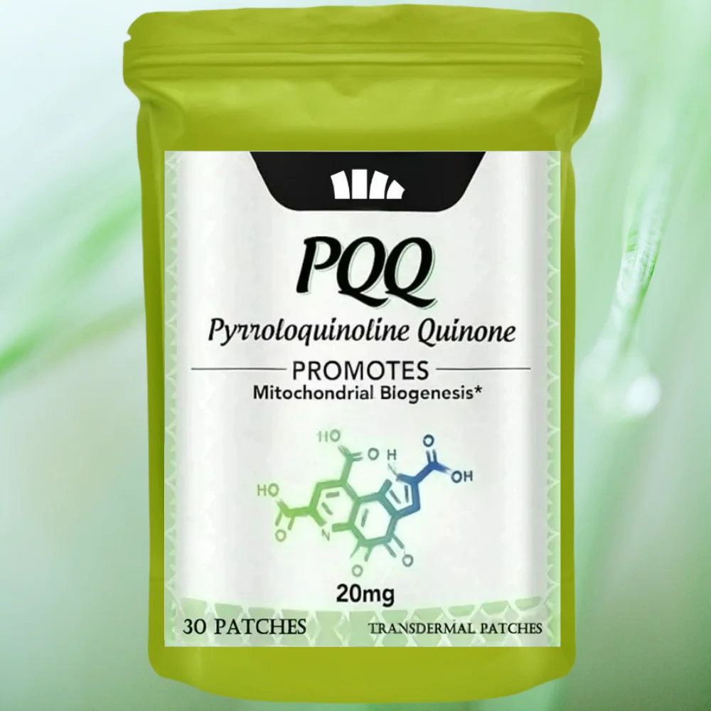 C30 Patches PQQ (Pyrroloquinoline Quinone) Transdermal Patches -Heart Health, Cognitive Function & Sleep Support