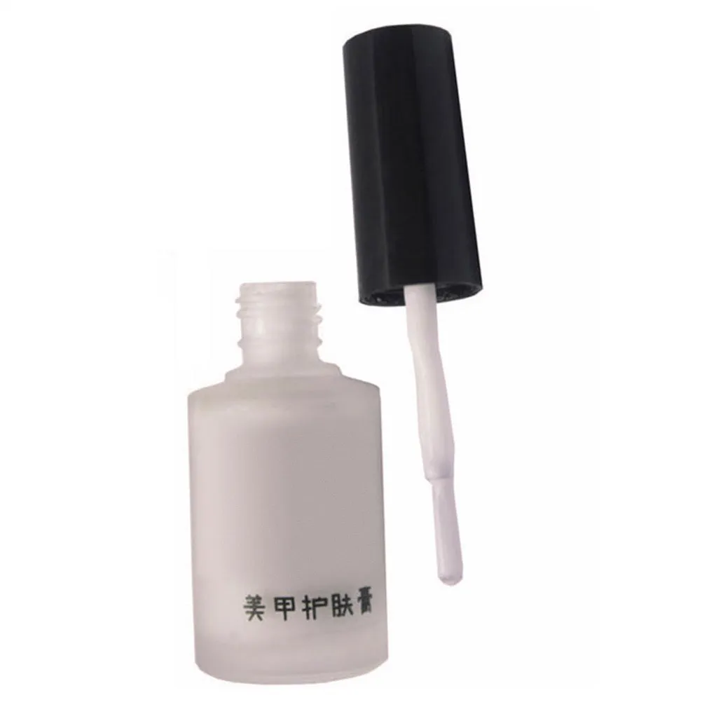 15Ml Tape for Nail Art Quick-Drying Peel-Off Anti-Overflow Glue Prevents Polish Spills on Cuticles Manicure