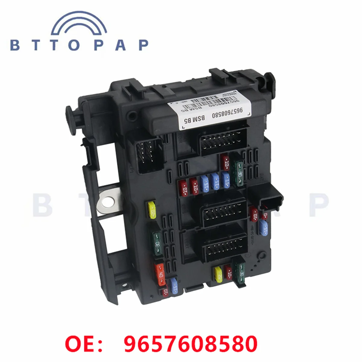 

Fuse Box Assembly Relay 9657608580 6500Y1 BSMB5 Auto For Cabrio 307 406 Xsara Picasso Coupe 807 Citroen C3 C5 C8 Peugeot 206