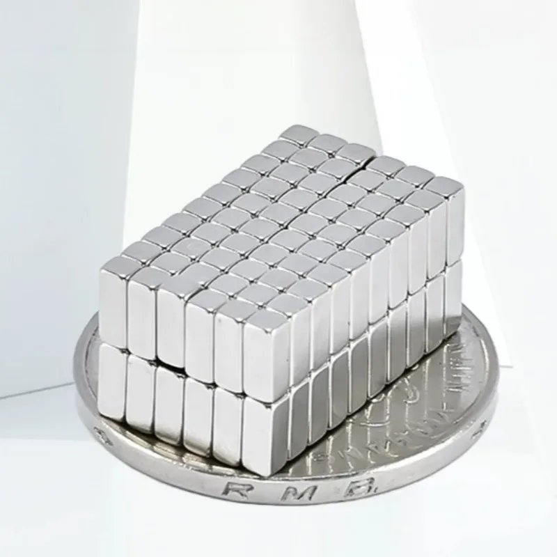 10pcs/lot Diameter 5~8mm N52 Square Strong Magent Suitable for Refrigerators Offices and Handheld devices