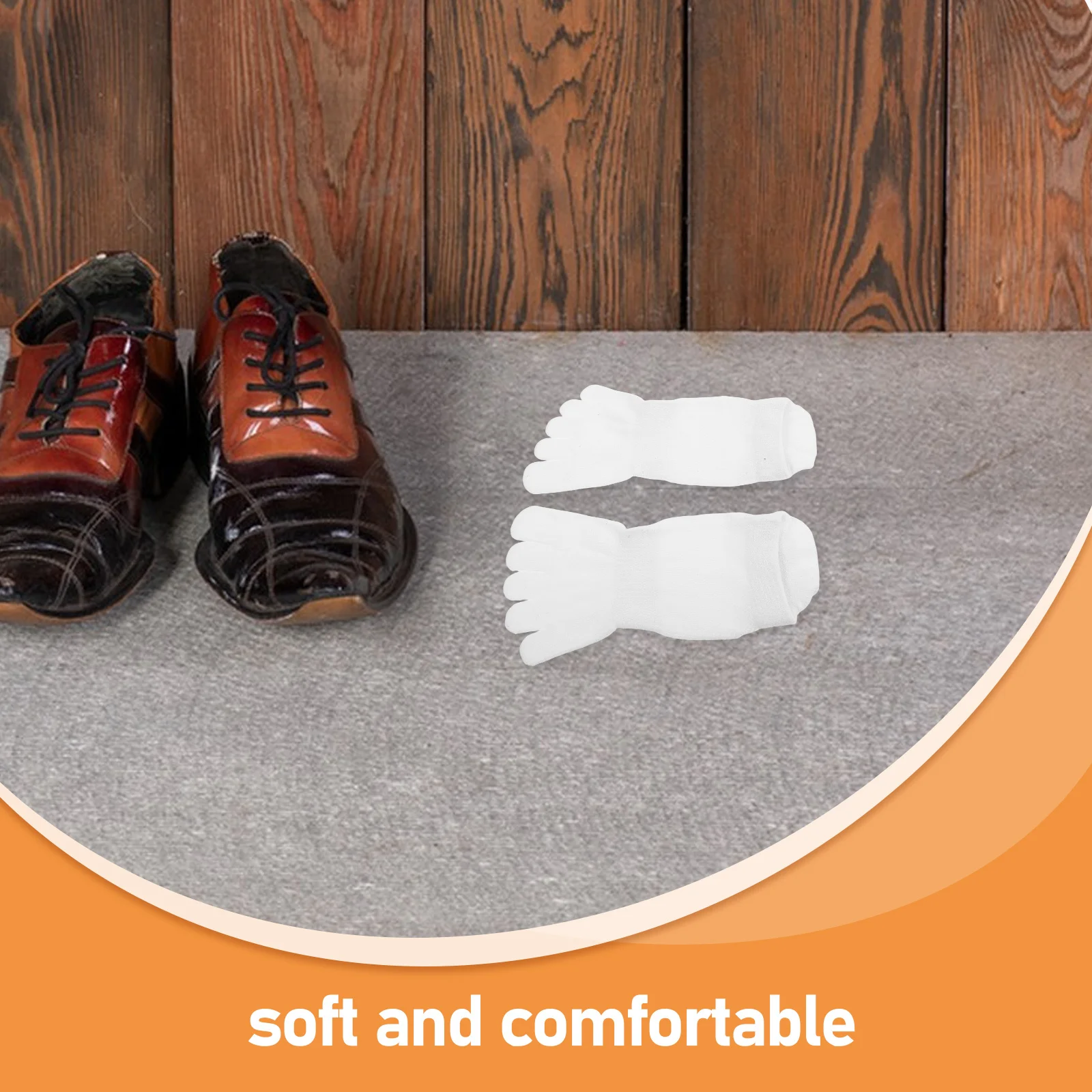 2 pares de calcetines de dedo de malla transpirable tobillo corto atlético correr calcetines deportivos de corte bajo para Yoga Casual de verano
