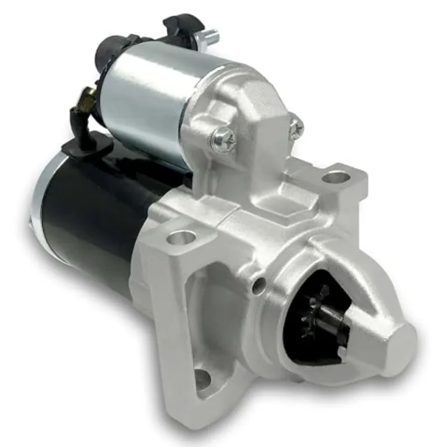10910 New Starter Motor Replacement for 14-20 Chevrolet Silverado 1500 Suburban Tahoe, GMC Sierra 1500 Yukon Savana, Cadillac E