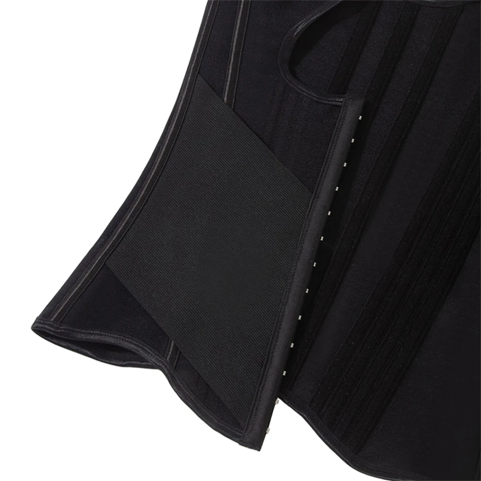 Becirzet Damen-Gürtel Taillentrainer Körperformer Bauchkontrolle Ärmelloses Tanktop Shapewear Damen-Modelliergurt Unterwäsche – Detail 33