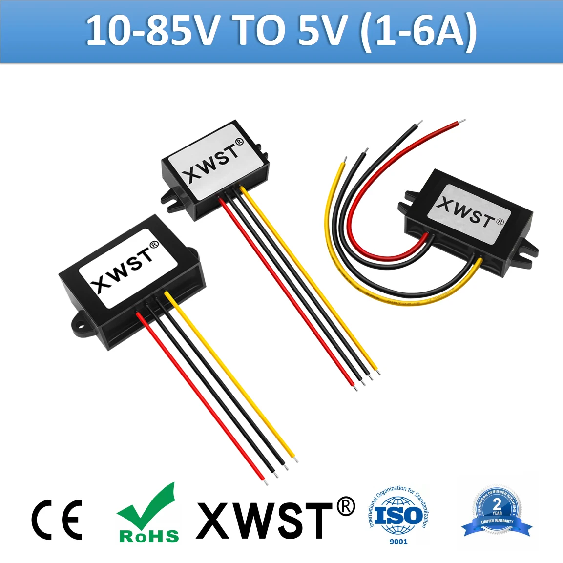 Xwst Dc To Dc 12V 2… - image
