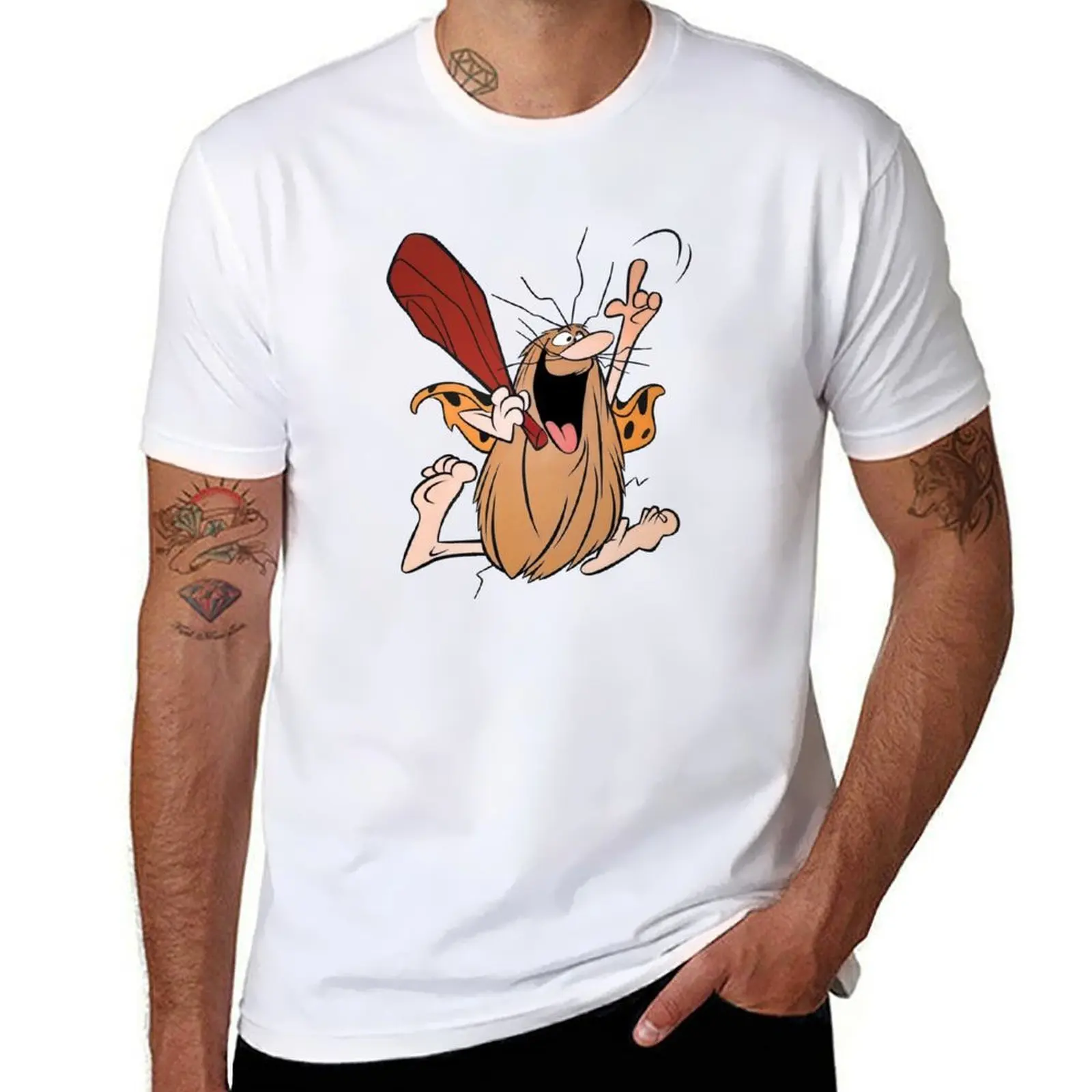 

Character T-Shirt man t shirt designer black cotton t-shirt plain for man package T-Shirt