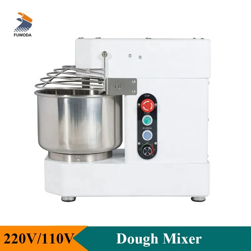Commercial Dough Mixer  Flour Kneading Machine with Stainless Steel Tank for Bakery Kitchen