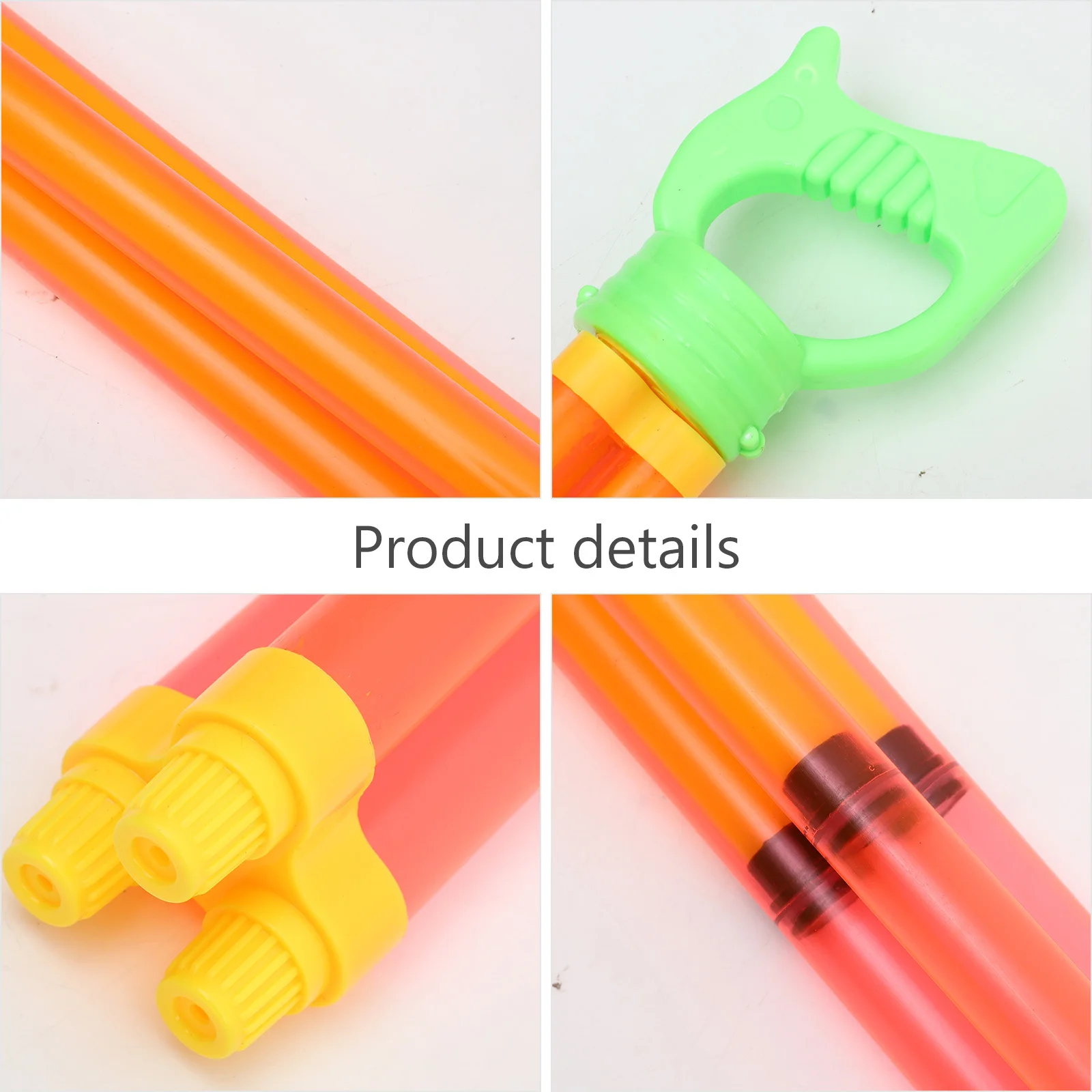 1 Stück ausziehbarer Wasser-Shooter, Premium-PP-Material, Sommer-Pool-Party, Kinder spielen interaktiven Outdoor-Spaß