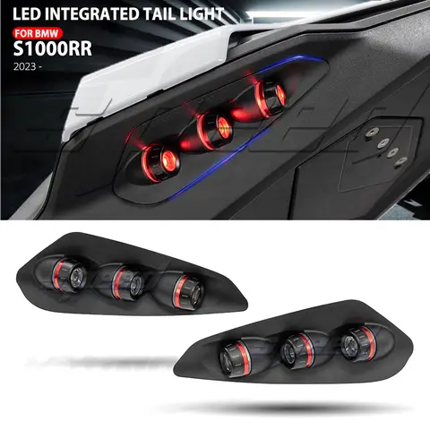 오토바이 인 테일 LED 통합 후미등, 방향 지시등, S1000RR, BMW S1000RR 2023 2024 S 1000 RR