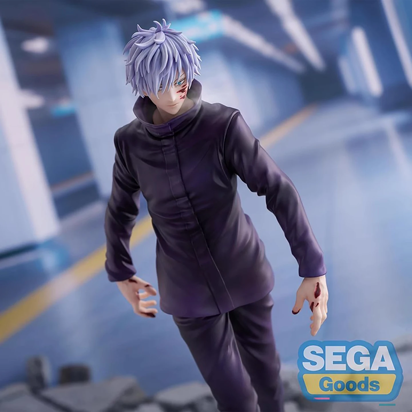 In Stock Original Genuine SEGA Jujutsu Kaisen Luminasta 26cm Gojo Satoru PVC Anime Action Figure Model Desktop Ornament Toy Gift
