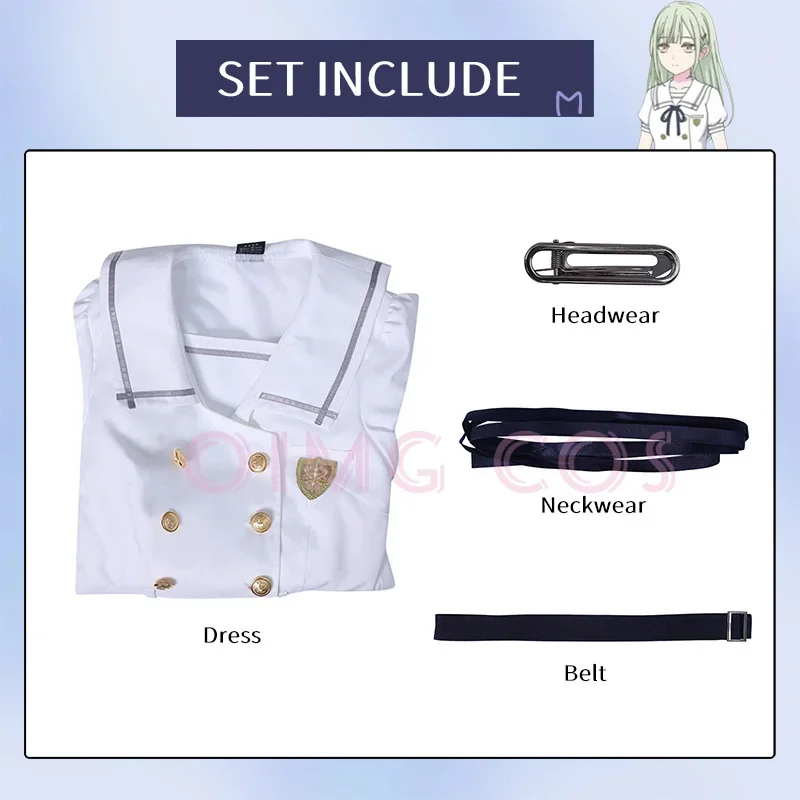 أزياء بانج دريم التأثيرية الموحدة من قماش الجاكار شعر مستعار أنيمي الهالوين أزياء صينية للنساء