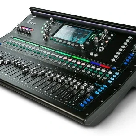 SQ5 SQ6 SQ7 Digital Mixer Live Room Lecture Hall Recording Studio Sound
