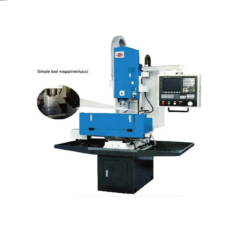 Xk7124/3 Axis vertical cnc metal milling machine Fresadora cnc mill for sale Sp2211-T Sumore