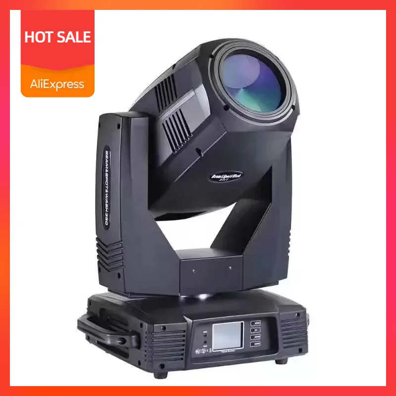 

350W 17R 3IN1 Beam Spot Wash moving head light Stage Show Disco DJ Party Club Bar dmx stage beam light event show